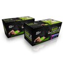 Ver imagem 6 de Suporte Abdominal Para Exercícios Físicos Base X Treino Fit - Azul claro