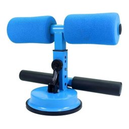 Suporte Abdominal Para Exercícios Físicos Base X Treino Fit - Azul claro - 1