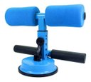 Ver imagem 1 de Suporte Abdominal Para Exercícios Físicos Base X Treino Fit - Azul claro