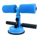 Ver imagem 1 de Suporte Abdominal Para Exercícios Físicos Base X Treino Fit - Azul claro