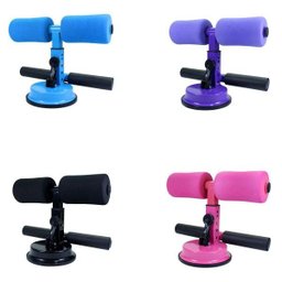 Suporte Abdominal Para Exercícios Físicos Base X Treino Fit - Azul claro - 3