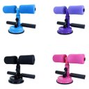 Ver imagem 3 de Suporte Abdominal Para Exercícios Físicos Base X Treino Fit - Azul claro