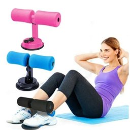 Suporte Abdominal Para Exercícios Físicos Base X Treino Fit - Azul claro - 4