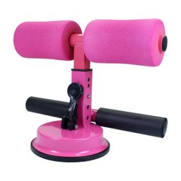 Suporte Abdominal Para Exercícios Físicos Base X Treino Fit - Rosa pink - 1
