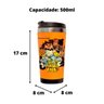 Copo Térmico 500ml Inox Gato Cat Wars The Vet Strikes Back Presente Super - 5