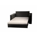 Ver imagem 3 de Sofá Cama Castor Casal Salerno Corano Preto