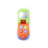 Brinquedo para bebê Telefone celular infantil Bichinhos luz e som Verde Zoop - 1