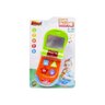 Brinquedo para bebê Telefone celular infantil Bichinhos luz e som Verde Zoop - 3