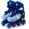 Patins In Line 30-33 com Kit Segurança - AZUL- Zippy - 3