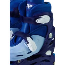 Patins In Line 30-33 com Kit Segurança - AZUL- Zippy - 2