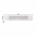 Ver imagem 2 de Spot Módulo Led Difusor Duli 10w 3000k P/ Trilho Eletrificado St3272-branco