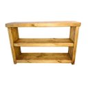 Ver imagem 2 de Sapateira Banco Madeira Maciça 50x32x20cm