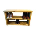 Ver imagem 1 de Sapateira Banco Madeira Maciça 50x32x20cm