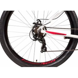 Bicicleta Mtb Caloi Vulcan Aro 29 - 15" - 21 Velocidades - Branco - 5