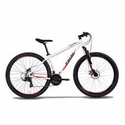 Bicicleta Mtb Caloi Vulcan Aro 29 - 15" - 21 Velocidades - Branco - 1