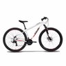 Bicicleta Mtb Caloi Vulcan Aro 29 - 15" - 21 Velocidades - Branco - 1