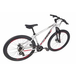 Bicicleta Mtb Caloi Vulcan Aro 29 - 15" - 21 Velocidades - Branco - 6