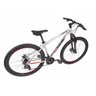 Bicicleta Mtb Caloi Vulcan Aro 29 - 15" - 21 Velocidades - Branco - 6