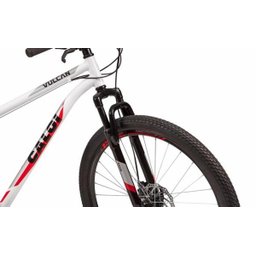 Bicicleta Mtb Caloi Vulcan Aro 29 - 15" - 21 Velocidades - Branco - 7