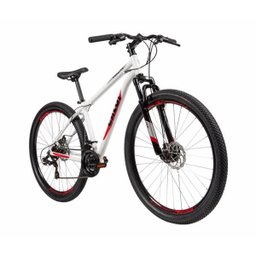 Bicicleta Mtb Caloi Vulcan Aro 29 - 15" - 21 Velocidades - Branco - 4