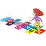 Tapete Ilustrativo Brincar De Amarelinha Jogo Educativo - 1