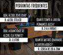 Ver imagem 3 de Linda Lareira Grande de Madeira para Mesa de Área Gourmet Moderna