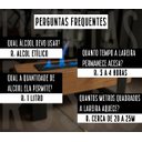 Ver imagem 3 de Linda Lareira Grande de Madeira para Mesa de Área Gourmet Moderna