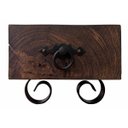 Ver mais imagens de Linda Lareira Grande de Madeira para Mesa de Área Gourmet Moderna