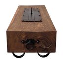 Ver imagem 7 de Linda Lareira Grande de Madeira para Mesa de Área Gourmet Moderna