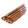 Kit 6 Brocas Espiral Corte Lateral 3-4-5-6-6,5-8mm - 3
