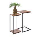 Ver imagem 4 de Kit Mesa Lateral ou Canto para Sala ou Auxiliar Apoio de Sofá Aurora