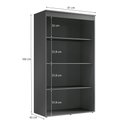Ver imagem 5 de Armário Alto Kappesberg 2 Portas Office Platinum 91cm
