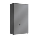 Ver imagem 3 de Armário Alto Kappesberg 2 Portas Office Platinum 91cm