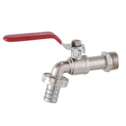 Torneira Esfera Jardim Quintal Tanque 1/2 Metalica - 1