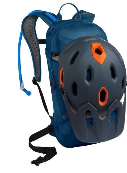Mochila de Hidratação Camelbak para Ciclismo Corrida Leve Mountain Bike MULE 3,0L Nautika M.U.L.E:az - 4