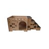 Cama Cachorro - Cama Beliche para Cachorro e Gato em Mdf 6mm - Caminha Pet Dog - 1