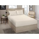 Ver mais imagens de Lencol Casal (138) Avulso Liso Sortido C/ Elastico 70% Algodao 30% Poliester - Estamparia:perola