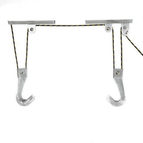 Suporte de Teto tipo elevação para Pendurar Bicicleta ou Caiaque