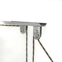 Ver imagem 3 de Suporte de Teto tipo elevação para Pendurar Bicicleta ou Caiaque