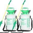 Ver imagem 1 de Kit 2 Pulverizador Manual 5 Litros Borrifador Costal com Pressão Bico Ajustável Importway IWPM5-