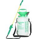 Ver imagem 2 de Kit 2 Pulverizador Manual 5 Litros Borrifador Costal com Pressão Bico Ajustável Importway IWPM5-