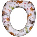 Ver imagem 1 de Assento Redutor para Vaso Sanitário Desfralde de Bebê Troninho Lorben Estampas Sortidas