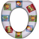 Ver imagem 2 de Assento Redutor para Vaso Sanitário Desfralde de Bebê Troninho Lorben Estampas Sortidas
