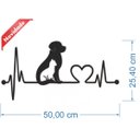 Ver imagem 3 de Quadro Profissões VETERINÁRIA Mdf PREMIUM Decorativo - Preto