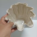 Ver imagem 2 de Vaso Decorativo Enfeite Casa Home&Co Cerâmica 15x17x16cm Marfim