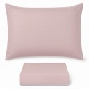 Ver imagem 2 de Jogo de Lençol 4 Peças Golden Rozac 200 Fios Hypercal Quenn Rosa