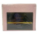 Ver imagem 3 de Jogo de Lençol 4 Peças Golden Rozac 200 Fios Hypercal Quenn Rosa