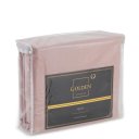 Ver imagem 4 de Jogo de Lençol 4 Peças Golden Rozac 200 Fios Hypercal Quenn Rosa