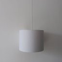 Ver imagem 3 de Luminária Pendente Cúpula Branca para E27