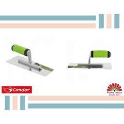 Desempenadeira para Aplicação Cimento Queimado - Condor - 2 Desempenadeira para Aplicação Cimento Queimado - Condor - 2